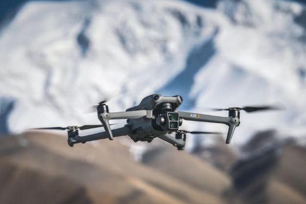 Qualidade Fotográfica do drone dji air 3